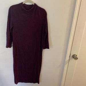 Lou & Grey from Loft Midi Dress